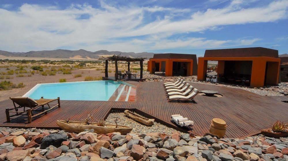 Okahirongo Elephant Lodge Purros Exterior photo